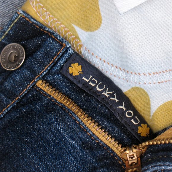 Lucky Brand Classic Rider 99 Bootcut Dark Sz 4 - Picture 7 of 7